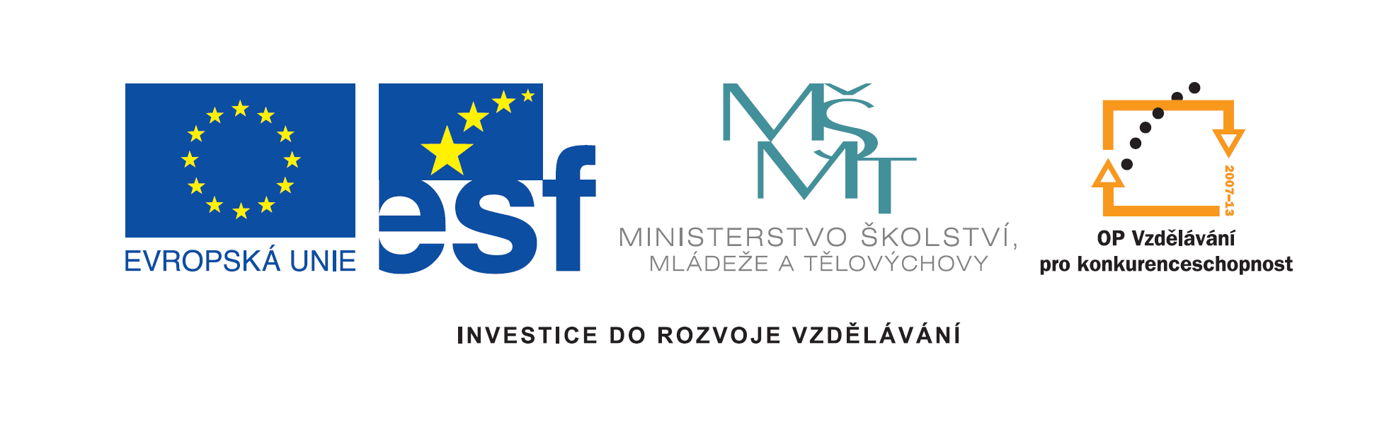 Op VK - Operační program Vzdělávání pro konkurenceschopnost